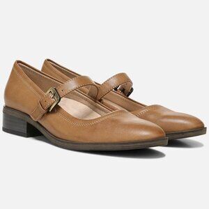 Soul Naturalizer NEW Ramona Mary Janes English Tea Faux Leather Brown Size‎ 9.5W